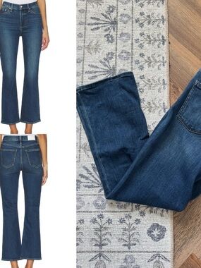 Pistola Lexi Crop Denim